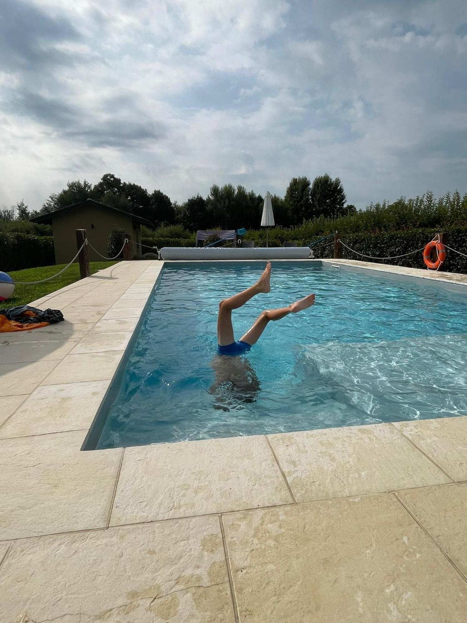 Agriturismo L'Antico Sapore Baraggia di Boca Екстериор снимка